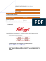 Actividad de Aprendizaje Producto