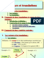 Cours Vecteurs Et Translations