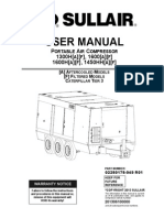 Sullair 1600 T3 Manual