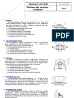 Exercices RDM Cisaillement Lves