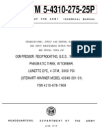 TM 5-4310-275-25P Compressor Stewart-Warner MDL 43040-301-01 FSN 4310-87807969