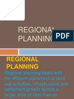 Regional Planning