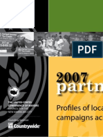 Partnerships (2007 Edition)