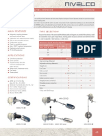 Magnetic Coupling Level Switches Nivomag