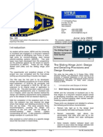 DCB 68 Sliding Hinge Joint