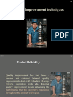 Reliability Improvement - Technique