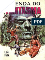 A Lenda Do Fantasma - Lee Falk