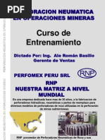 Perforación Neumática