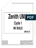 HP Probook 4510s (PN Fn068ut) Laptop Motherboard Schematic Diagram