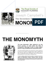 Joseph Campbell's The Seventeen Stages of The Monomyth