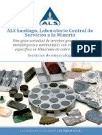 ALS Santiago Laboratorio Central de Servicios A La Minera Servicios de Mineraloga