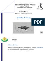 Practica 13 Simmechanics