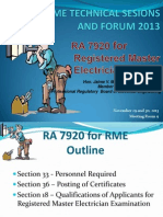 RME RA 7920 For RME