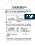 Berita Acara Evaluasi Administrasi Dan Teknis - PEKALONGAN - Upload