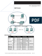 Lab 6.7.2: Examining ICMP Packets: Topology Diagram