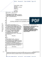 Defendants' Opposition To TRO in Capitol v. BlueBeat