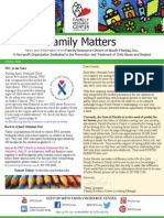 Family Matters-Spring 2014