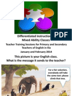 Differentiated Instruction For Inclusive Teaching