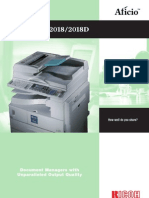 Ricoh Aficio 2015 Brochure