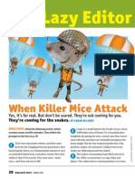 Lazy Editor When Killer Mice Attack