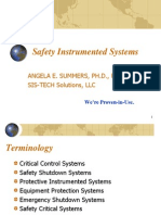 Safety Instrumented Systems SIS SIL