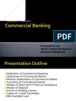 Commercial Banking