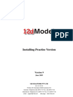 12d Installing Practise Version