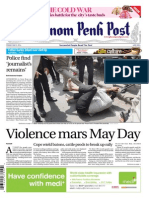 The Cold War: Violence Mars May Day