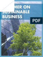 A Primer On Sustainable Business