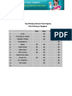 Top Primary School Test Papers, 2012 Primary 6 English