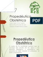 Propedéutica Obstétrica