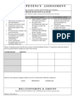 Cal Comptency Assessment