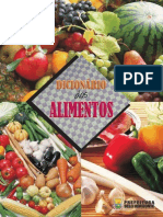 Dicionário Dos Alimentos PDF