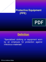 Personal Protective Equipment (PPE)