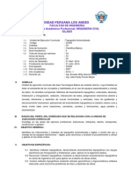 Sílabo Topografia Automatizada PDF