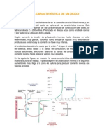 Curva Característica de Un Diodo Zener y Un Diodo Tunel