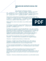 Modelo - de - Alteracao - Com Retirada de Sócios