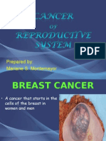 Cancer of Reproductive System