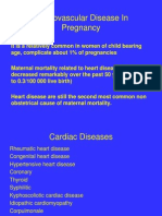 Cardiac Diseases in Pregnancy