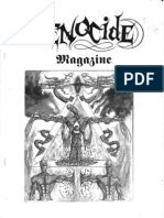 Genocide Zine 3 1996