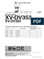 Pioneer XV Dv353