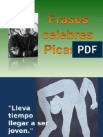 Citas y Frases de Pablo Picasso