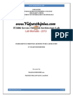 Labmanual SOA IT2406