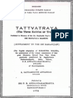 Tattva-Trayam - Pillai Lokacharya PDF