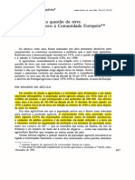 Baptista, Fernando Oliveira - A Agricultura e A Questão Da Terra