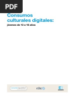 Consumo Culturales Digitales PDF