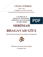 Bhagavad Gita - Sanskrit