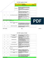 ISO 27001 Complinace Checklist1