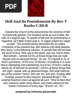 Hell and Its Punishments by Rev T. Roche C.SS.R