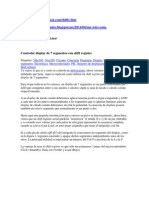 Controlar Display de 7 Segmentos Con Shift Register